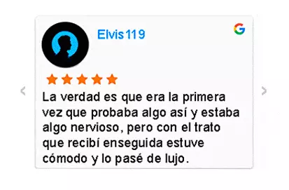 Rese&ntilde;as en Google de ROOM XPA Masajes Eroticos Madrid