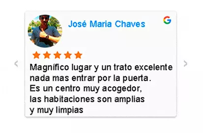 Rese&ntilde;as en Google de ROOM XPA Masajes Eroticos Madrid