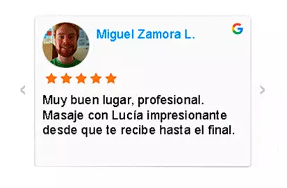 Rese&ntilde;as en Google de ROOM XPA Masajes Eroticos Madrid
