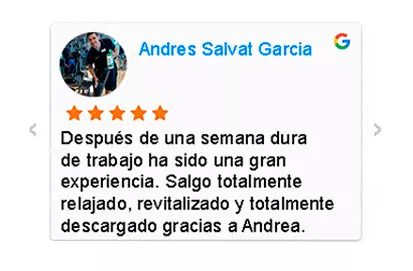 Rese&ntilde;as en Google de ROOM XPA Masajes Eroticos Madrid