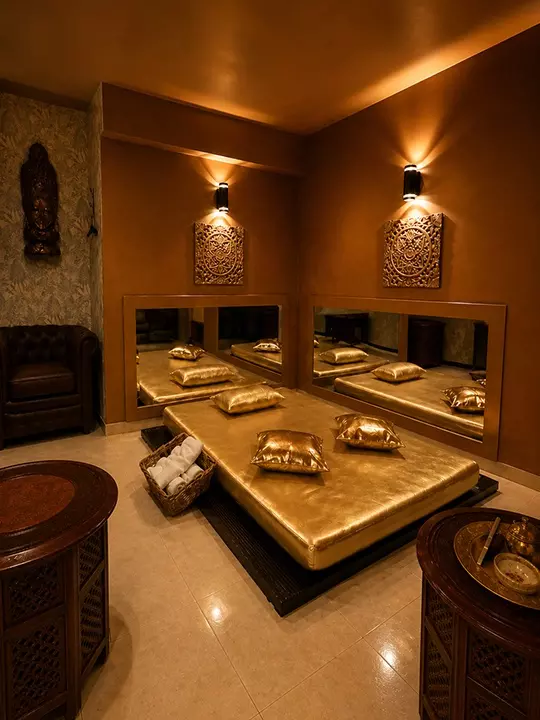 Room Xpa, Erotic massage center in Madrid